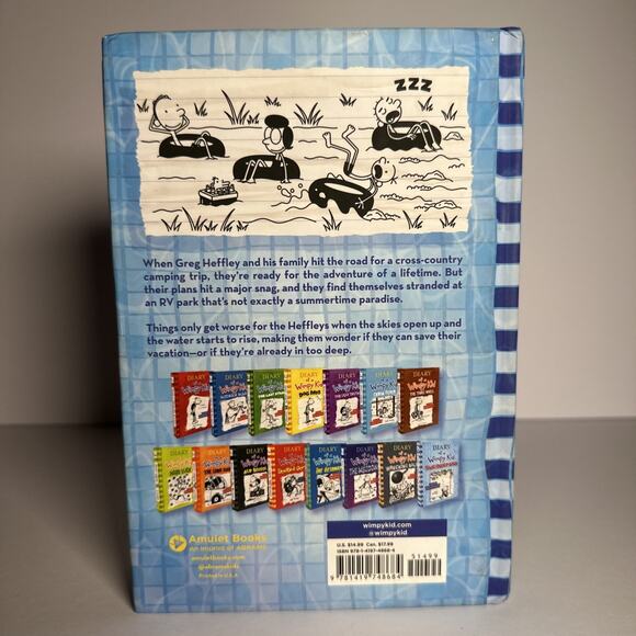The Deep End; Diary of a Wimpy Kid #15; V- hardcover, 9781419748684, Jeff Kinney - Picture 2 of 7